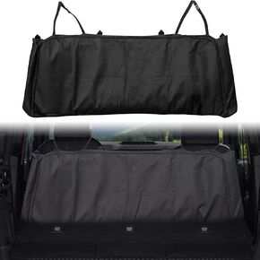 D-Lumina Soft Top Window Storage Bag Compatible with Ford Bronco 4-Door 2021 2022 2023 2024 2025 - Rearseat Storage Multi-Layer Protection Bags Prevent Soft Windows Scratching & Bending ﻿