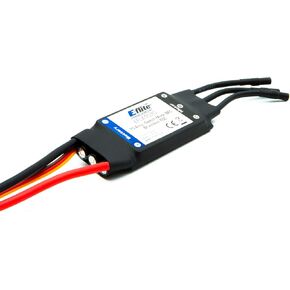 E-flite 70-Amp Switch Mode BEC Brushless ESC w/EC3- EFLA1070 Replacement Airplane Parts