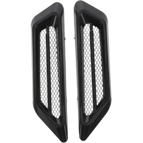 1 Pair Car Simulation Air Outlet Air Flow Vent Decal Decoration for Car Air Flow Vent Sticker Car Side Vent Decoration Car Side Vent Sticker Car Supplies Auto Side Vent Decor