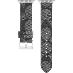 Apple Watch Band for Women,Compatible with Apple Watch Band 44mm 42mm 40mm 38mm,Leather Replacement Band Compatible with Apple Watch Series 6/5/4/3/2/1, iWatch SE