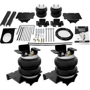 Rear Air Bags Suspension Kit for 2002-2008 Dodge Ram 1500 Truck Towing, 5000 Lbs of Load Leveling Capacity, Replacement for Firestone 2286 Ride Rite Airbags for Trucks Rear Suspension