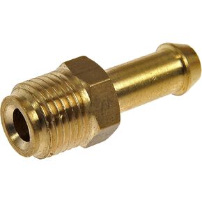 Dorman 785-400 Fuel Hose Fitting-Inverted Flare Male Connector-1/4 In. x 1/4 In. Tube