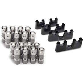 HL124 LS7 Lifters Set 17122490 16 Hydraulic Roller Lifters & 4 Guide Trays for LS1 LS2 LS3 LS6 LQ4 LQ9 LY5 LY6 LM7 4.8 5.3 5.7 6.0 7.0