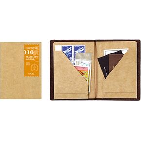 Midori Traveler's Notebook Passport Size Refill (010) Craft File