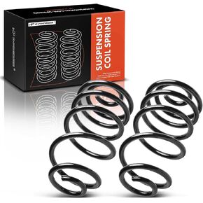 A-Premium 2Pcs Rear Coil Spring Set Compatible with Chevrolet Malibu, Monte Carlo, El Camino & Buick Century, Regal & Pontiac Bonneville, Grand Prix & Oldsmobile Cutlass, Driver and Passenger Side
