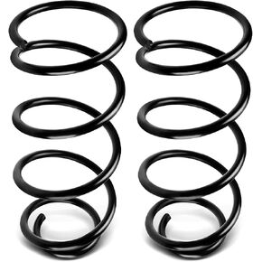 A-Premium 2Pcs Front Suspension Coil Springs Set Compatible with Toyota Prius 2004-2009, Matrix 2003-2013, Corolla 2003-2008 & Pontiac Vibe 2003-2010, Driver and Passenger Side, Replace# 481310Z060