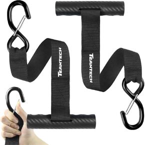 Quick Hood Loops,4 Pack Trunk Anchor Kayak Tie Downs with S-Hooks Straps Boat Trailer Tie-Downs for Secure Canoe Boat Jeep
