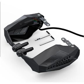 TR Spirit Beast Motorcycle Hand Guards LED Protector