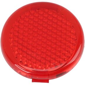 Generic Durable 6R3Z 6323820 A Red Interior Door Reflector Direct Replacement Easy Installation for Mustang 2006-2009, Genericosvtk9c34q