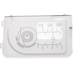 Bequilter Slide Cover Plate #502017104 Compatible with Janome Newhome MC6600 MC6600P MC7700 MC7700QCP MC8200 MC8200QC
