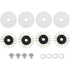 Knitting Machine Accessories - 16pcs Silver Reed SK280-SK840 Knitting Machine Parts Set, High-Quality, Precise Fit Replacement Compnts, Exact - fit Compnts for Hobbyists and Professionals
