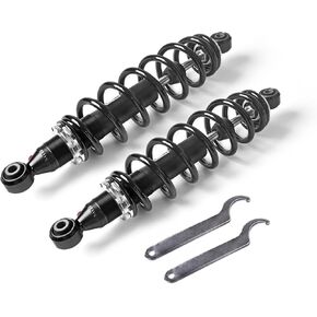 Front Shock Absorber Set Twin Tube Compatible with Kawasaki 2017 2018 2019 2020 2021 2022 2023 Mule PRO FX FXT Mule PRO DX DXT EPS KAF820 45014-0558 2 pcs