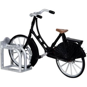 Lemax Christmas Village Vintage Bicycle Set of 2-44790