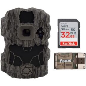 Stealth Cam DS4K Ultimate Camera 32 Megapixel and 4K Video Bundle with 32GB SD Card and Card Reader (2-Pack) (5 Items)