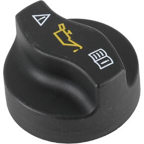 MOTOALL Engine Oil Filler Cap Replaces# A0000101685 Fit for Mercedes-Benz A/B/C/E/GLK-Class, Black, Replacememt, Engine Fuel Tank Cap