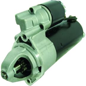 Premier Gear PG-17497 Starter Replacement for BMW X5, 530i, 540i, 740i, M5, 740iL, 840Ci, Z8, 12411468622, 12411729981, 12411736921, 0001110072, Grey
