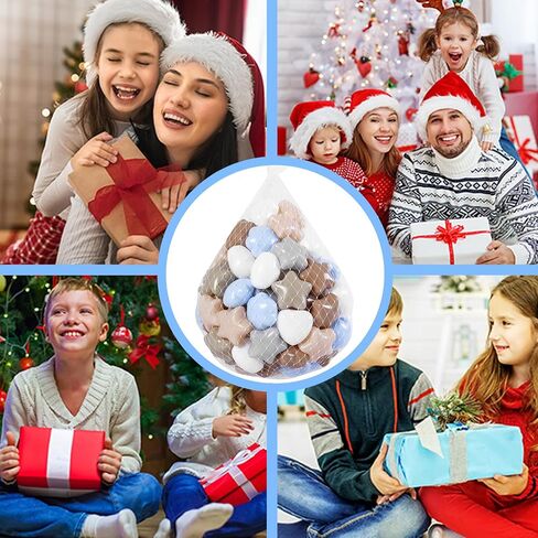 GOGOSO Ball Pits Balls for Toddlers, 100 Stars Hearts Florid Shapes Ball, Flowers Plastics Balls for Bounce House, Pastel Ball for Kids Birthday Party Xmas Friendship Bracelet Banner Decor in Saudi Arabia
