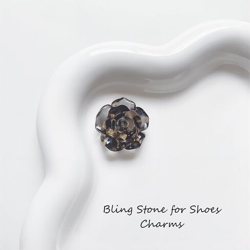 Shoe Decoration With Bling Stone Botton, Pink Coquette Bows Shoe Charms for Girls Kids, Ocean Summer Shoe Charms, Bling Starfish Seashell Shoe Charms, Fashion Crystal Rhinestone Shoe Charms,Pink Diamond Party Favors Gifts,Purple Gems Gifts in Saudi Arabia