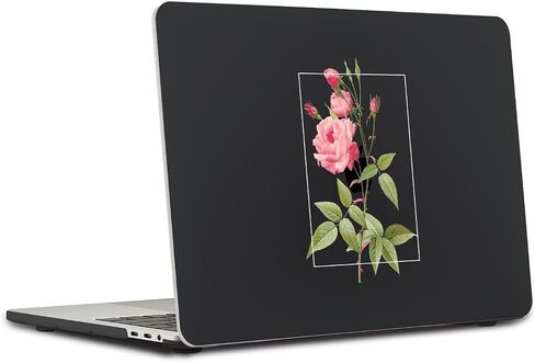 SaharaCase - Apple MacBook Pro 16" Laptops Hybrid-Flex Arts Case with Silicone KeyPad Cover - Sleek Hard Shell, Snap-On, Anti-Slip Grip (Blue Marble) in Saudi Arabia