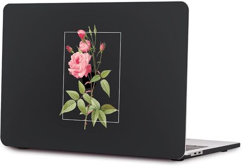 SaharaCase - Apple MacBook Pro 16" Laptops Hybrid-Flex Arts Case with Silicone KeyPad Cover - Sleek Hard Shell, Snap-On, Anti-Slip Grip (Blue Marble) in Saudi Arabia