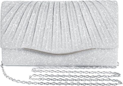 Clutch Purses for Women Formal Dressy Evening Bag Handbags Crossbody Bag for Wedding Cocktail Prom Party Elegance Charm in Kuwait