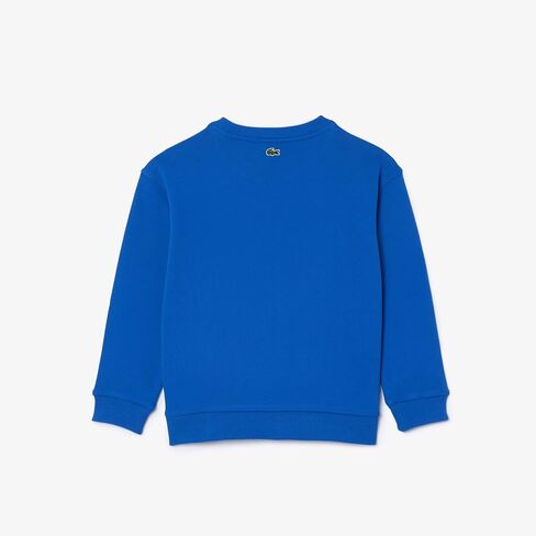 Lacoste Kids 80's Croc Fleece Crewneck in Saudi Arabia