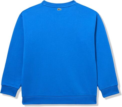 Lacoste Kids 80's Croc Fleece Crewneck in Saudi Arabia
