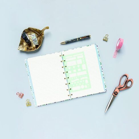 Filofax Accessory, Planning Stencil, Clipbook/Organizer/Notebook Compatible, 6.46" x 3.74" (B132780) in Saudi Arabia