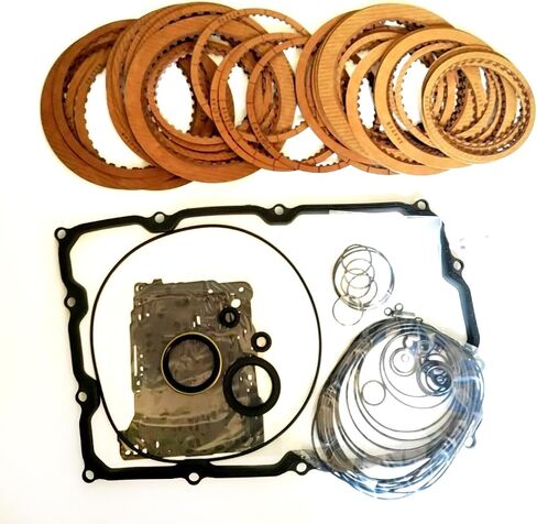 AB60E AB60F Transmission Rebuild Clutch Friction Plates Kit Fits for Toyota Sequoia 08-11/ Tundra 07-11 5.7L Replace OE AB60E AB60F in Saudi Arabia