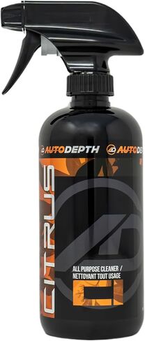 AutoDepth Citrus All Purpose Cleaner, Pre Soak, Traffic Film Remover, Interior Cleaner, Salt Stain Remover, Leather Cleaner, Wheel Cleaner, Engine Cleaner, Carpet Cleaner in Saudi Arabia