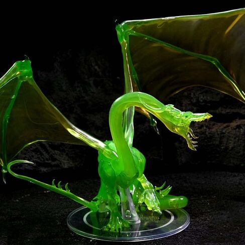 D&D Icons of the Realms: Adult Emerald Dragon Premium Figure in Saudi Arabia