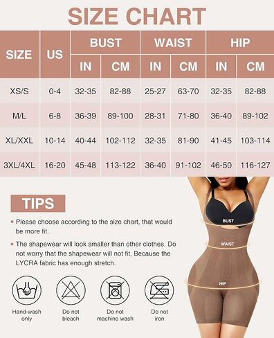 Lover-Beauty Women's Shapewear Tummy Control Bodysuit Open Bust Butt Lifting Body Shaper in Saudi Arabia