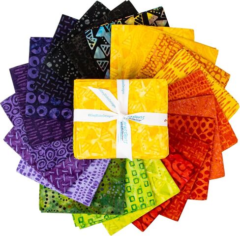 Batiks Halloween Expressions 21 Fat Quarters Riley Blake Designs FQ-HLWNEXP-21 in Saudi Arabia