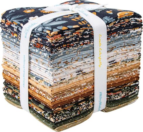 Danelys Sidron The Old Garden 27 Fat Quarters Riley Blake Designs FQ-14230-27 in Saudi Arabia