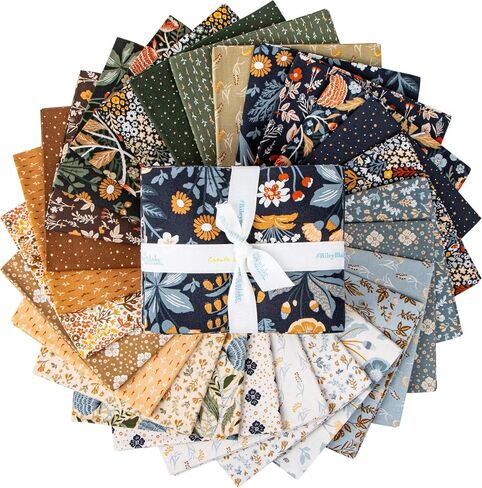Danelys Sidron The Old Garden 27 Fat Quarters Riley Blake Designs FQ-14230-27 in Saudi Arabia