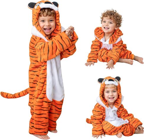 Breevo Halloween Dinosaur Costume Kids Onesie 18M-8Y in Saudi Arabia