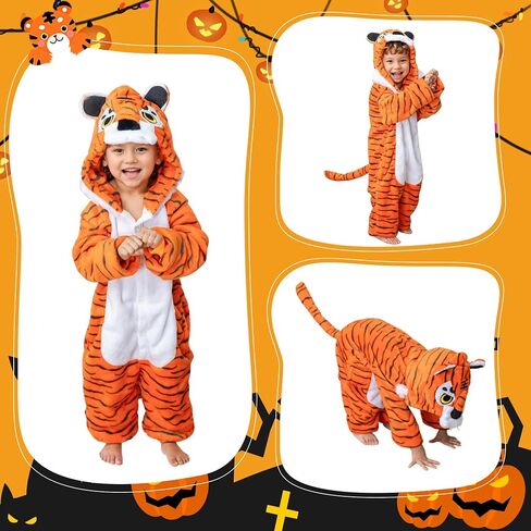 Breevo Halloween Dinosaur Costume Kids Onesie 18M-8Y in Saudi Arabia