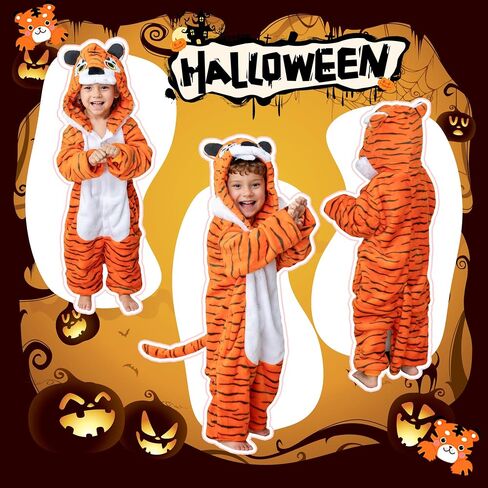 Breevo Halloween Dinosaur Costume Kids Onesie 18M-8Y in Saudi Arabia