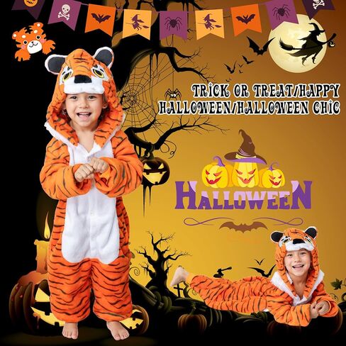 Breevo Halloween Dinosaur Costume Kids Onesie 18M-8Y in Saudi Arabia