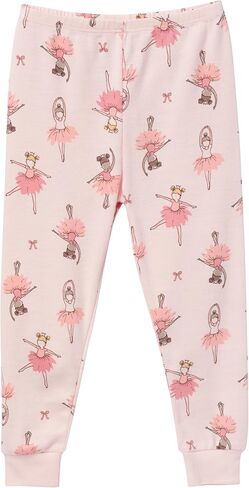 Gerber Baby Girls' Toddler Snug Fit 4-Piece Pajama Set in Saudi Arabia