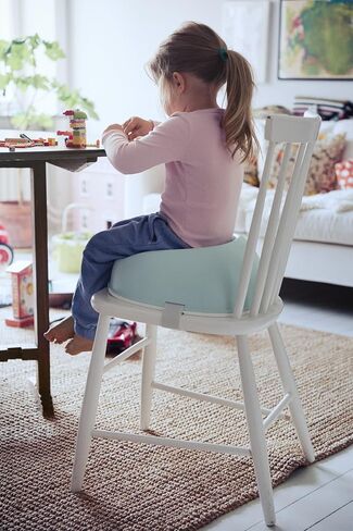 BabyBjörn Booster Seat, White (069021US), 1 Count (Pack of 1) in Saudi Arabia