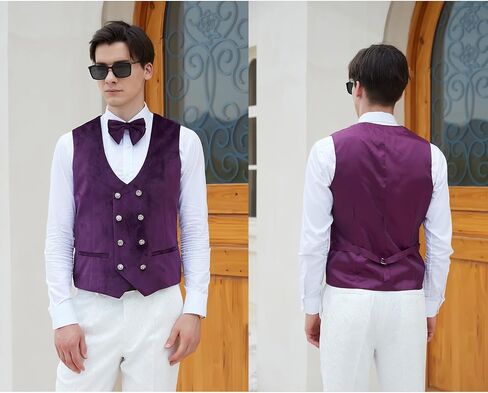 Men's Paisley Jacquard Tuxedo, One Button Shawl Lapel 3 Piece Suit in Kuwait