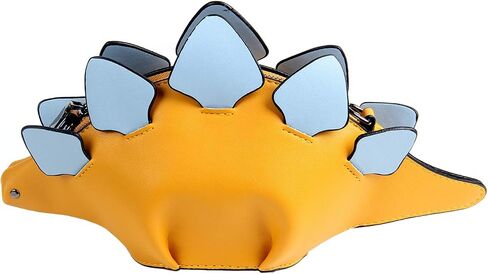 LA CHA Womens Purses Crossbody Dinosaur Clutch Handbags for Girls in Saudi Arabia