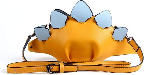 LA CHA Womens Purses Crossbody Dinosaur Clutch Handbags for Girls in Saudi Arabia