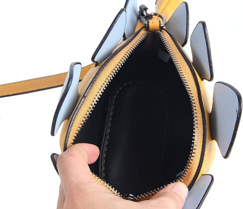 LA CHA Womens Purses Crossbody Dinosaur Clutch Handbags for Girls in Saudi Arabia