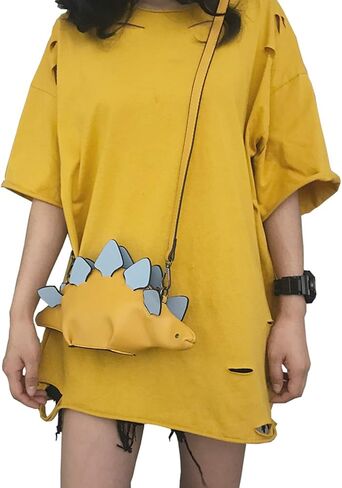 LA CHA Womens Purses Crossbody Dinosaur Clutch Handbags for Girls in Saudi Arabia