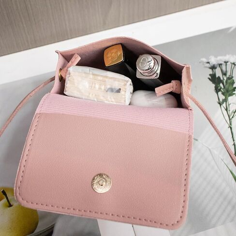 الأطفال في سن المراهقة الفتيات لطيف القط Crossbody محفظة صغيرة حقيبة الكتف حقيبة يد المحفظة in Saudi Arabia