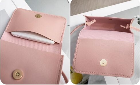 الأطفال في سن المراهقة الفتيات لطيف القط Crossbody محفظة صغيرة حقيبة الكتف حقيبة يد المحفظة in Saudi Arabia