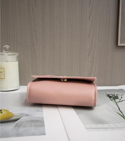 الأطفال في سن المراهقة الفتيات لطيف القط Crossbody محفظة صغيرة حقيبة الكتف حقيبة يد المحفظة in Saudi Arabia