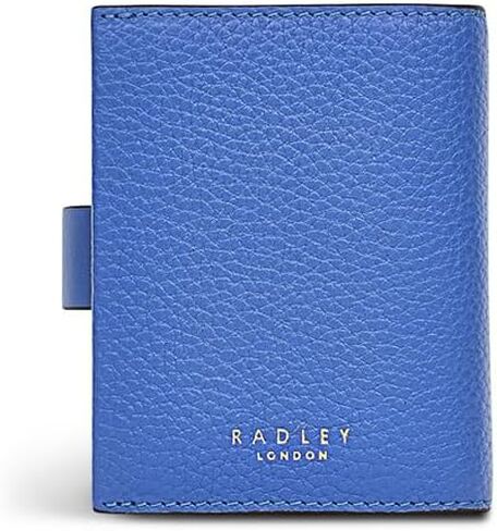 RADLEY London Rivington Women’s Small Tab Credit Card Holder, Leather Slim Card Organizer Case, Black in Saudi Arabia